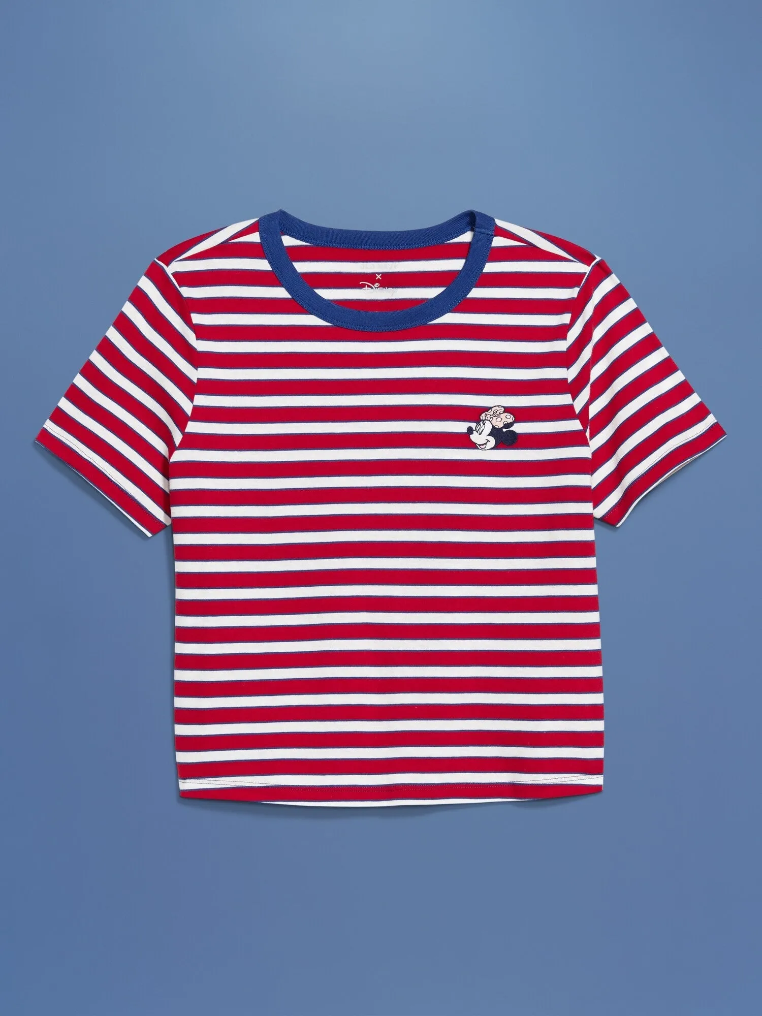 Old Navy x Disney Minnie Mouse Cropped T-Shirt