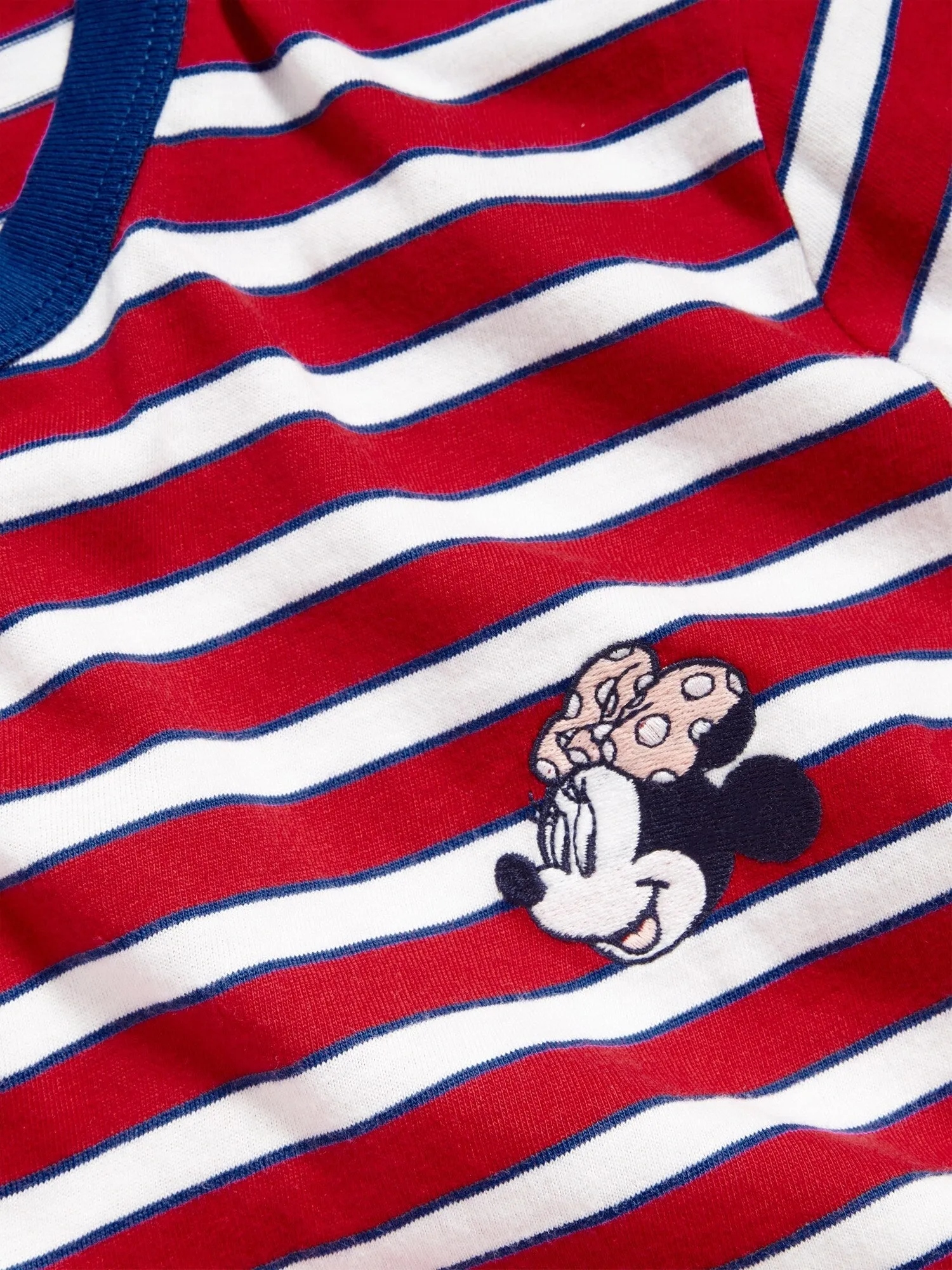 Old Navy x Disney Minnie Mouse Cropped T-Shirt
