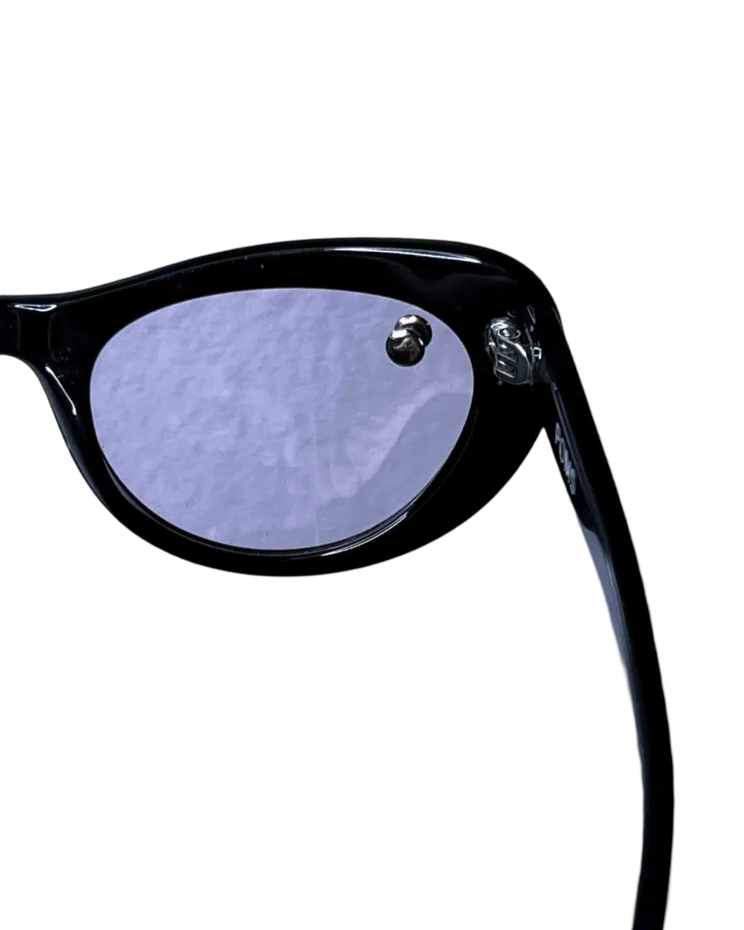 One Size | POMS Black Sunglasses