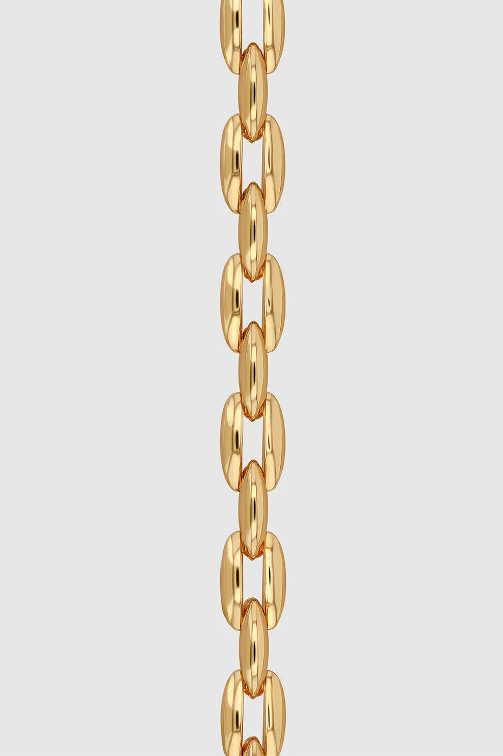 Oval Link Bracelet - Gold -ANINE BING