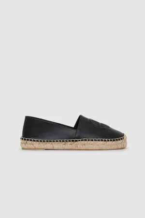 Paloma Espadrilles - Black -ANINE BING
