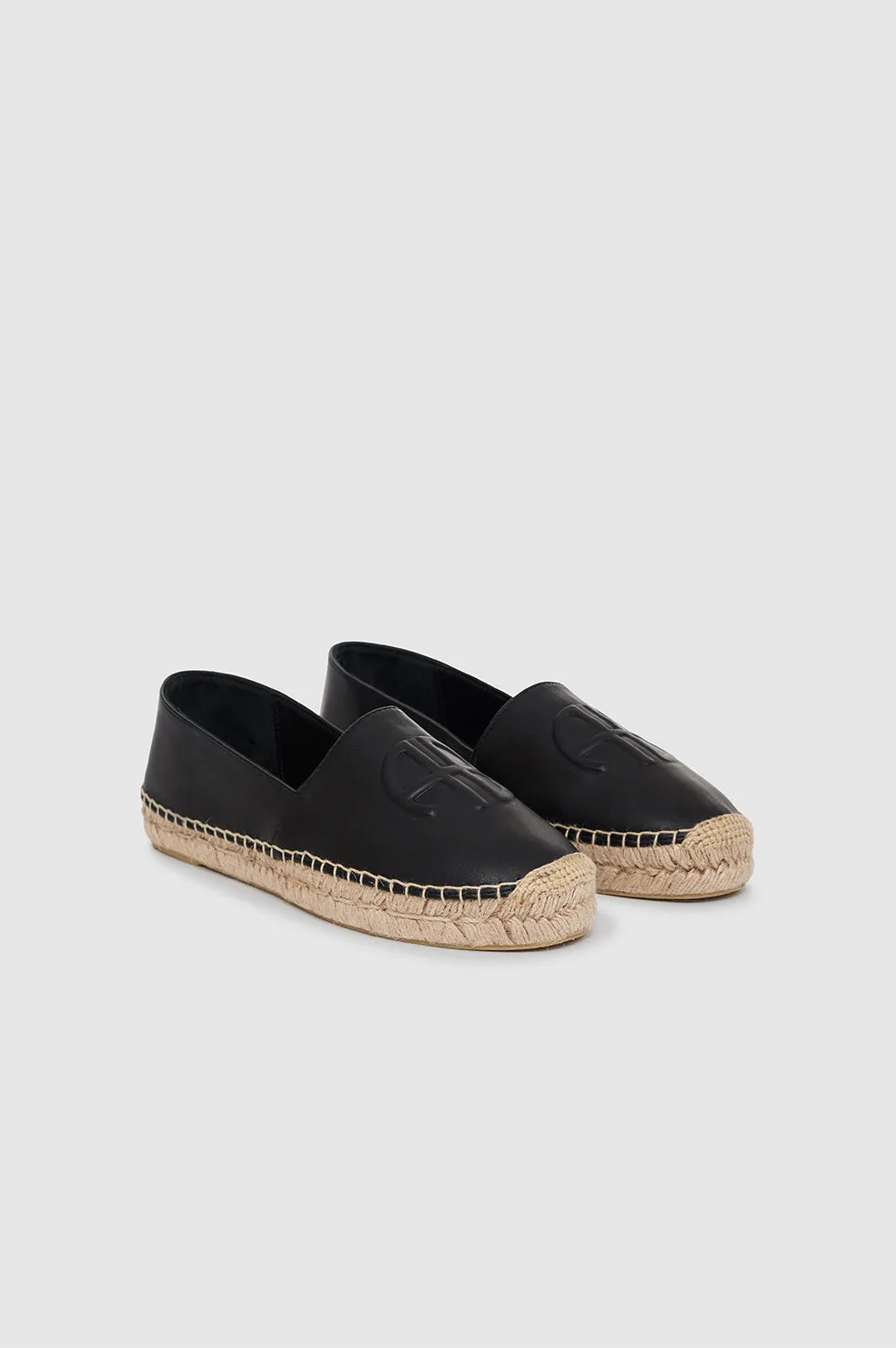 Paloma Espadrilles - Black -ANINE BING