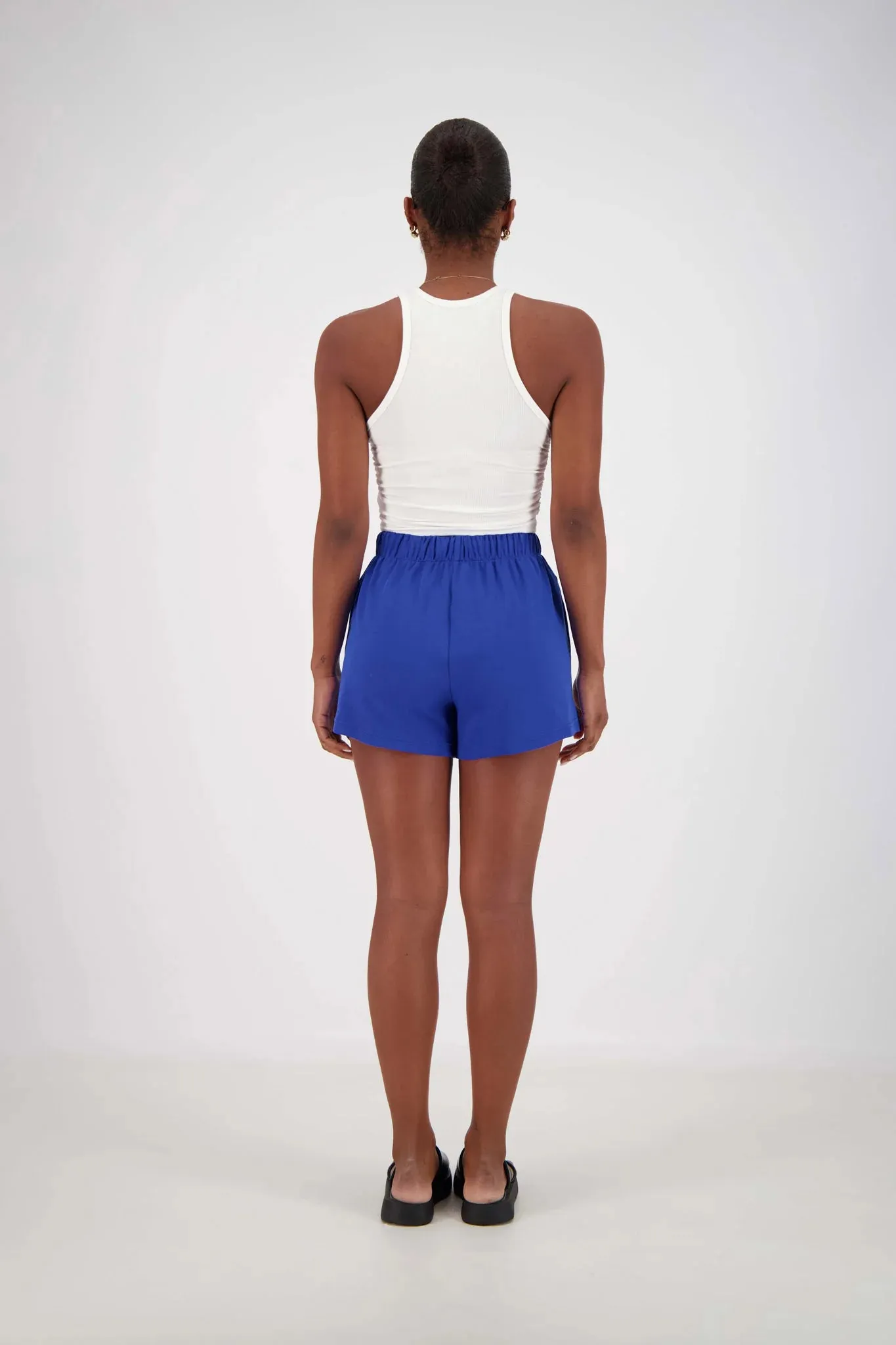 PANAREA SHORTS - COBALT BLUE - JASMINE ALEXA