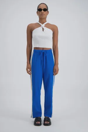 2025 FASHION TRENDS FOR WOMEN PANAREA TRACKPANT - COBALT BLUE  - JASMINE ALEXA