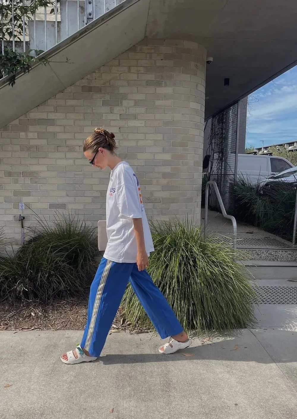 2025 FASHION TRENDS FOR WOMEN PANAREA TRACKPANT - COBALT BLUE  - JASMINE ALEXA