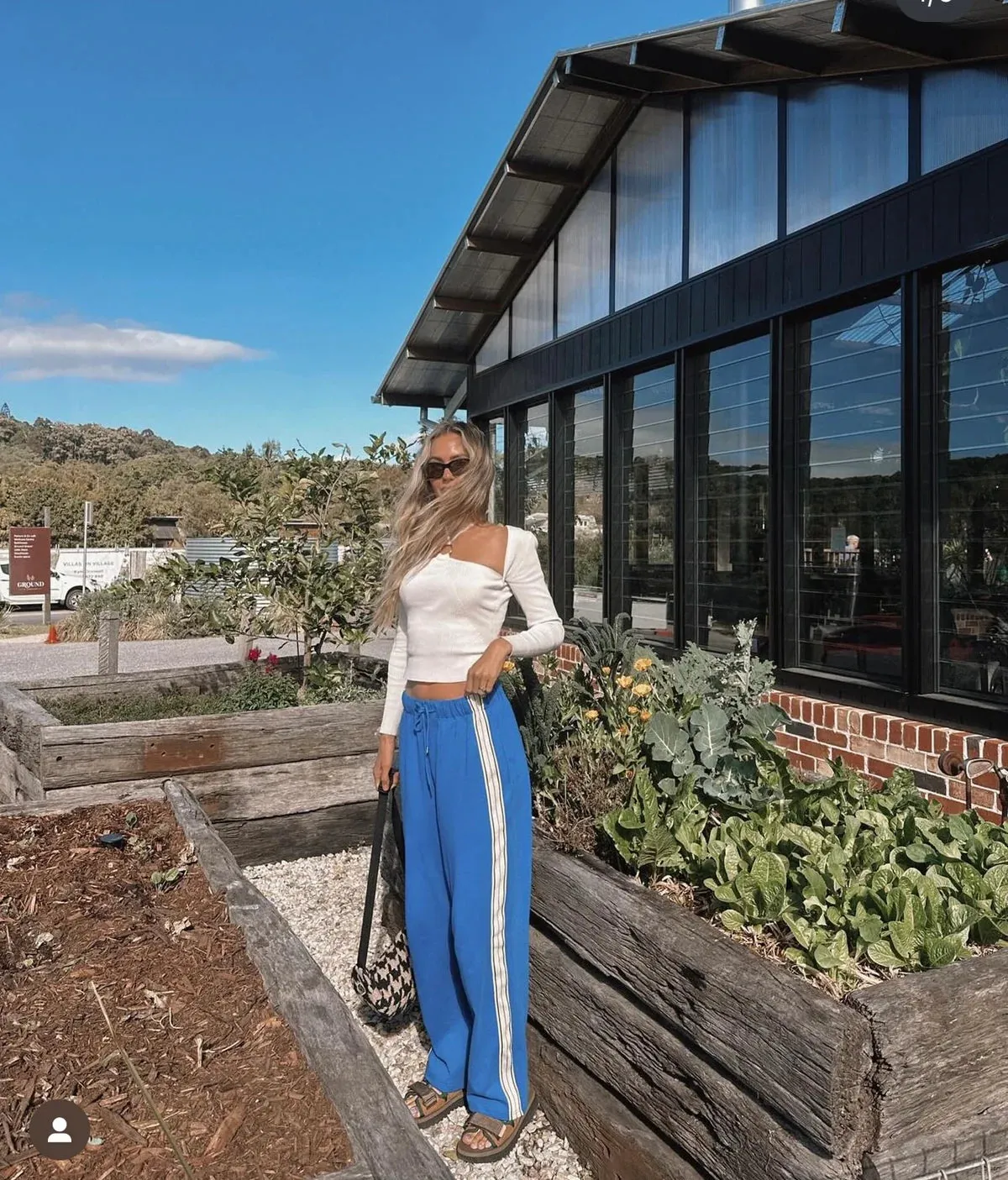2025 FASHION TRENDS FOR WOMEN PANAREA TRACKPANT - COBALT BLUE  - JASMINE ALEXA