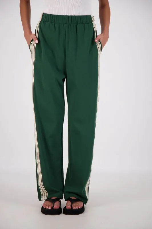 PANAREA TRACKPANT - FOREST GREEN - JASMINE ALEXA