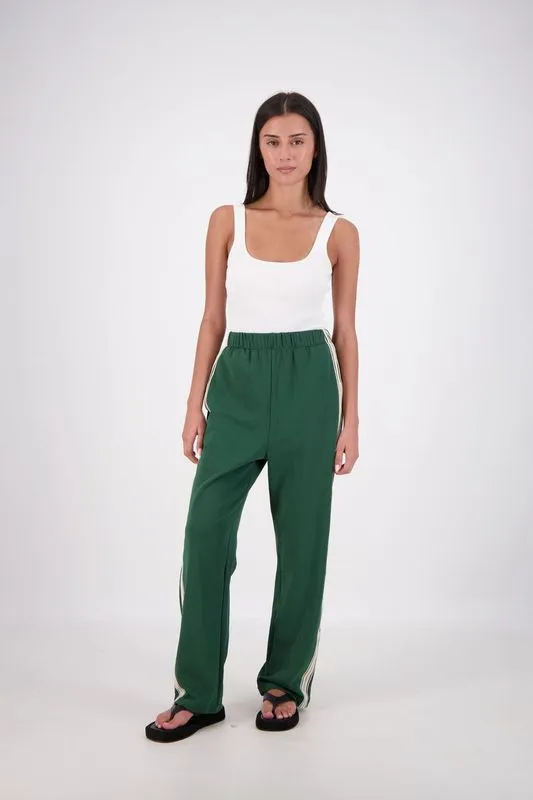 PANAREA TRACKPANT - FOREST GREEN - JASMINE ALEXA