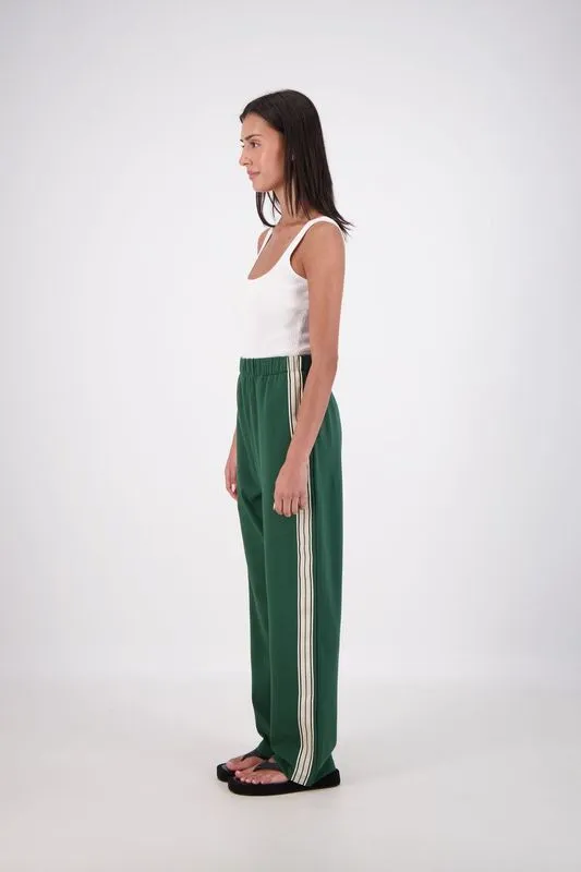 PANAREA TRACKPANT - FOREST GREEN - JASMINE ALEXA