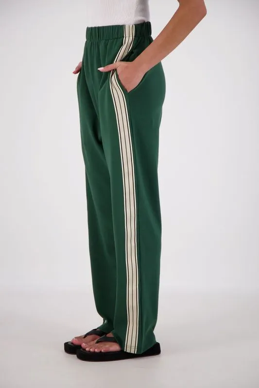 PANAREA TRACKPANT - FOREST GREEN - JASMINE ALEXA