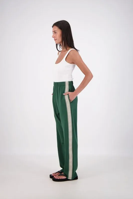 PANAREA TRACKPANT - FOREST GREEN - JASMINE ALEXA