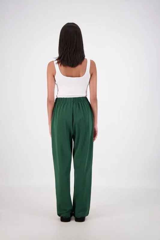 PANAREA TRACKPANT - FOREST GREEN - JASMINE ALEXA
