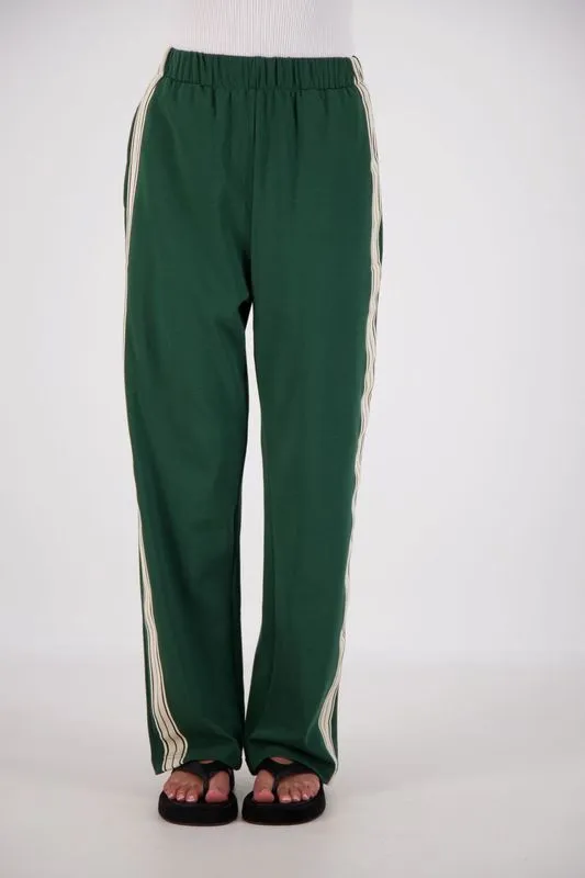 PANAREA TRACKPANT - FOREST GREEN - JASMINE ALEXA