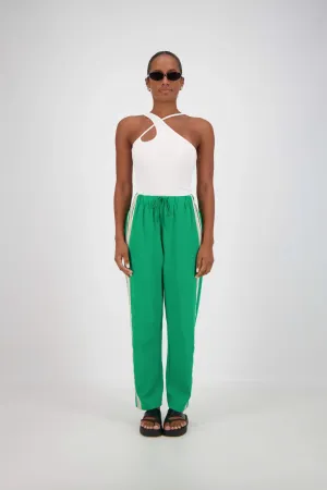 PANAREA TRACKPANT  - GREEN - JASMINE ALEXA
