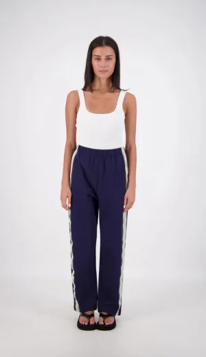 PANAREA TRACKPANT - NAVY - JASMINE ALEXA