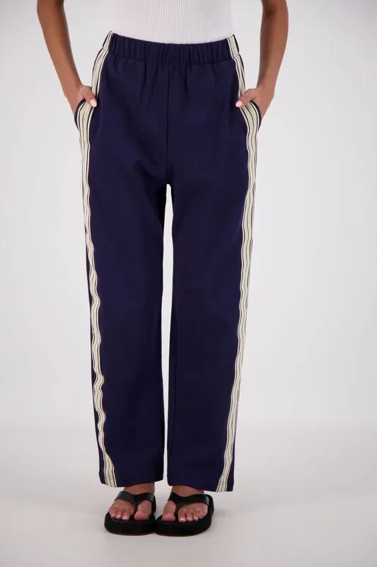 PANAREA TRACKPANT - NAVY - JASMINE ALEXA
