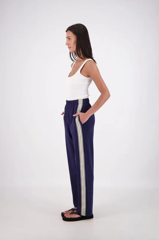 PANAREA TRACKPANT - NAVY - JASMINE ALEXA