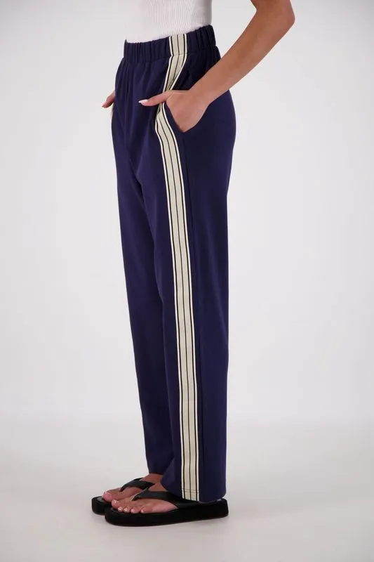 PANAREA TRACKPANT - NAVY - JASMINE ALEXA
