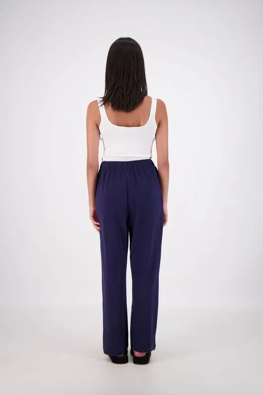 PANAREA TRACKPANT - NAVY - JASMINE ALEXA