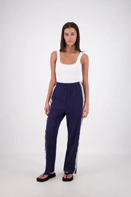 PANAREA TRACKPANT - NAVY - JASMINE ALEXA