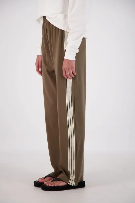PANAREA TRACKPANT - OLIVE - JASMINE ALEXA
