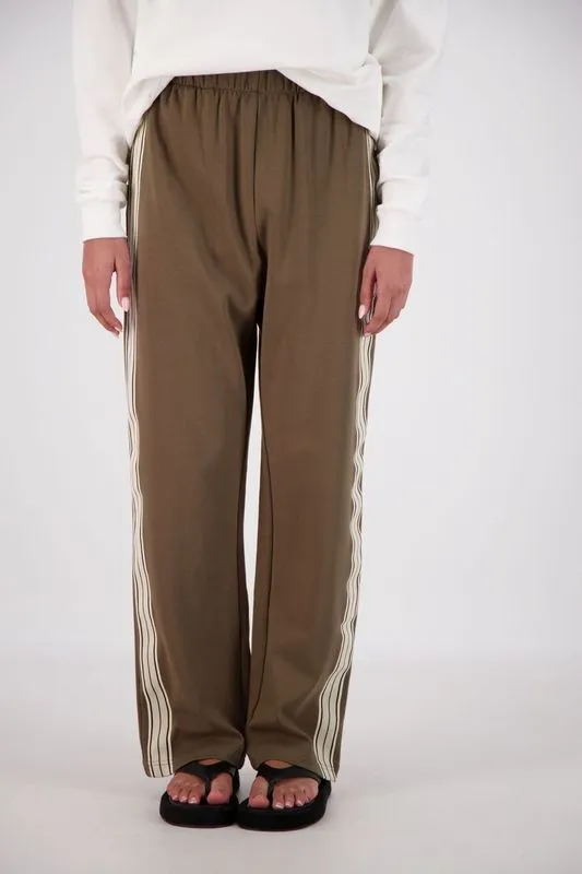 PANAREA TRACKPANT - OLIVE - JASMINE ALEXA
