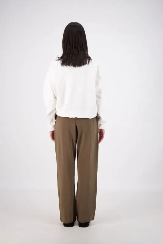 PANAREA TRACKPANT - OLIVE - JASMINE ALEXA