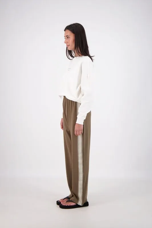 PANAREA TRACKPANT - OLIVE - JASMINE ALEXA
