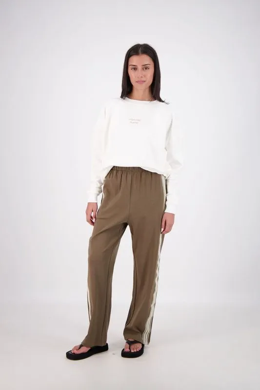 PANAREA TRACKPANT - OLIVE - JASMINE ALEXA