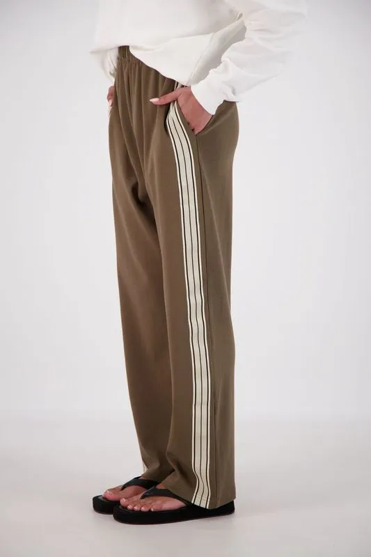 PANAREA TRACKPANT - OLIVE - JASMINE ALEXA