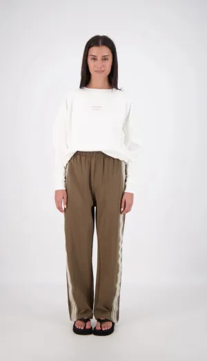 PANAREA TRACKPANT - OLIVE - JASMINE ALEXA