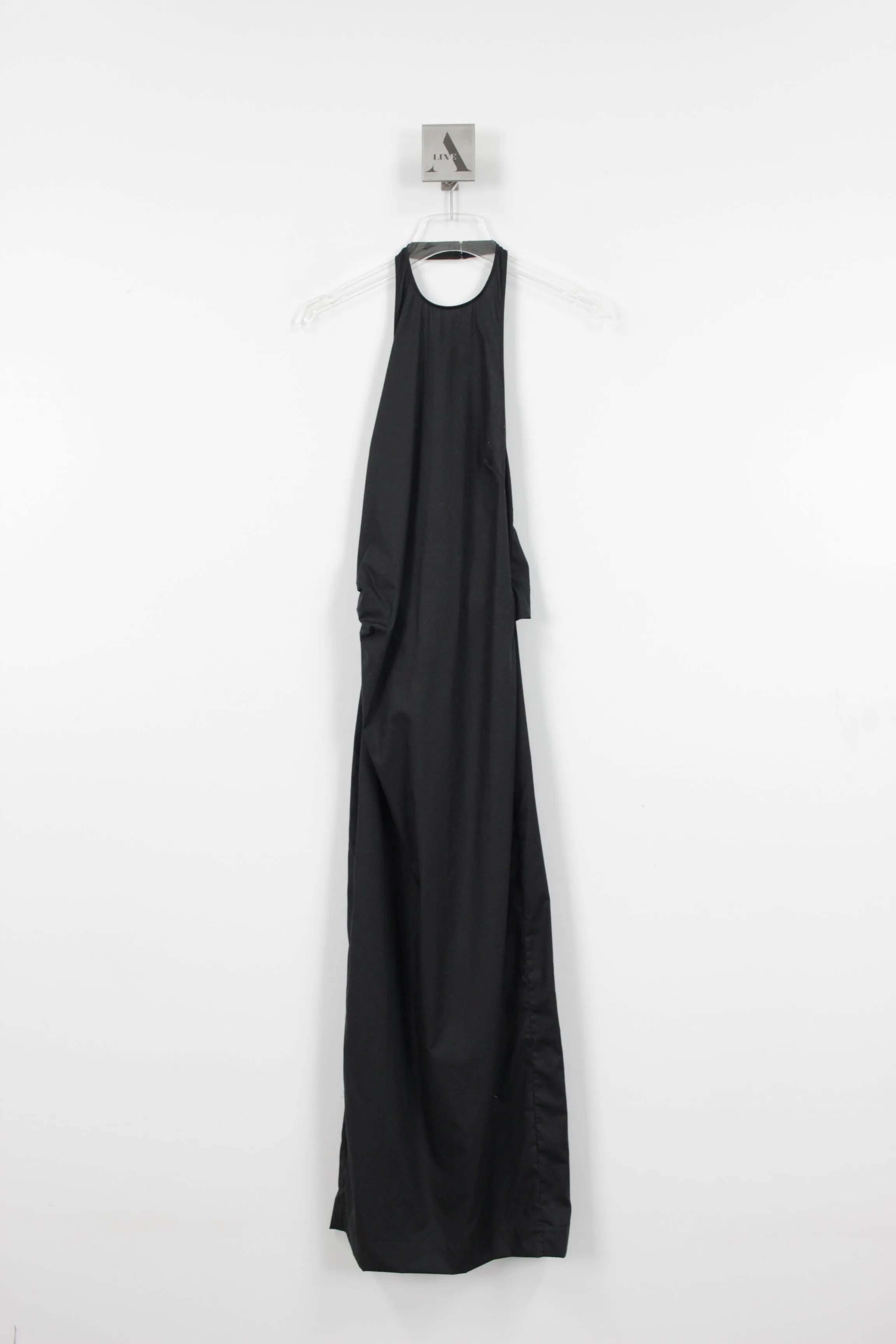 Poplin Halter Dress