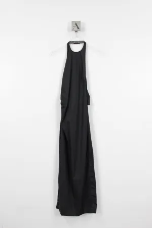 Poplin Halter Dress