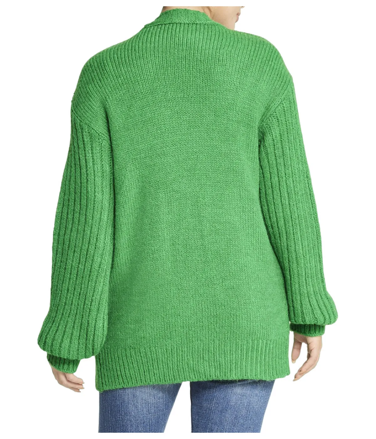 Premium Quality Deep V Cable Cardigan  Last Few Pieces!