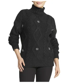Premium Quality Floral Embellished Sweater  Ends Soon!