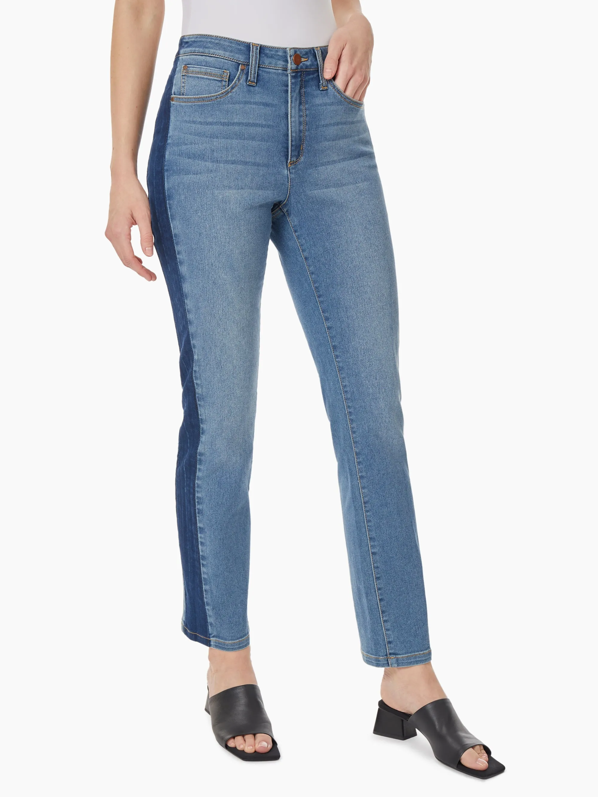 Premium Quality Straight Leg Lexington Jeans  Ends Soon!