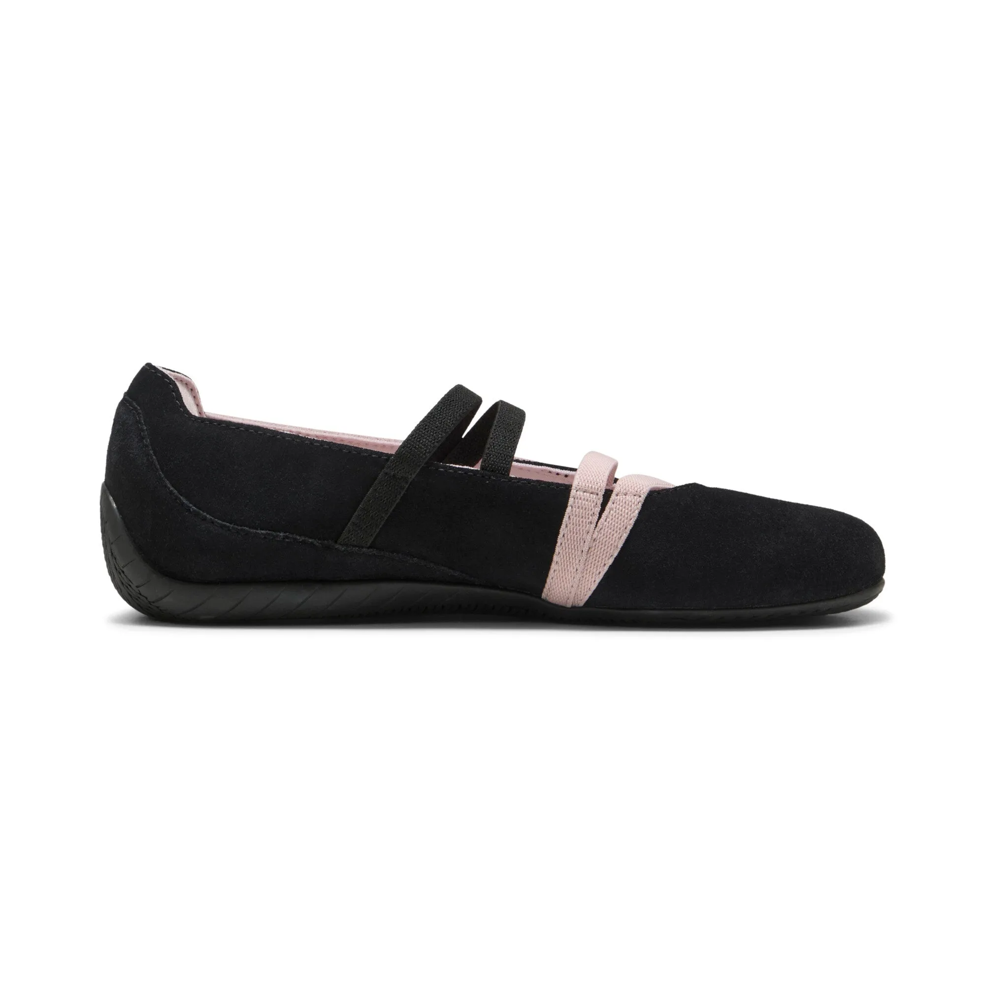 Puma Speedcat Ballet Suede Women's Shoes PUMA Black-Mauve Mist 40128702