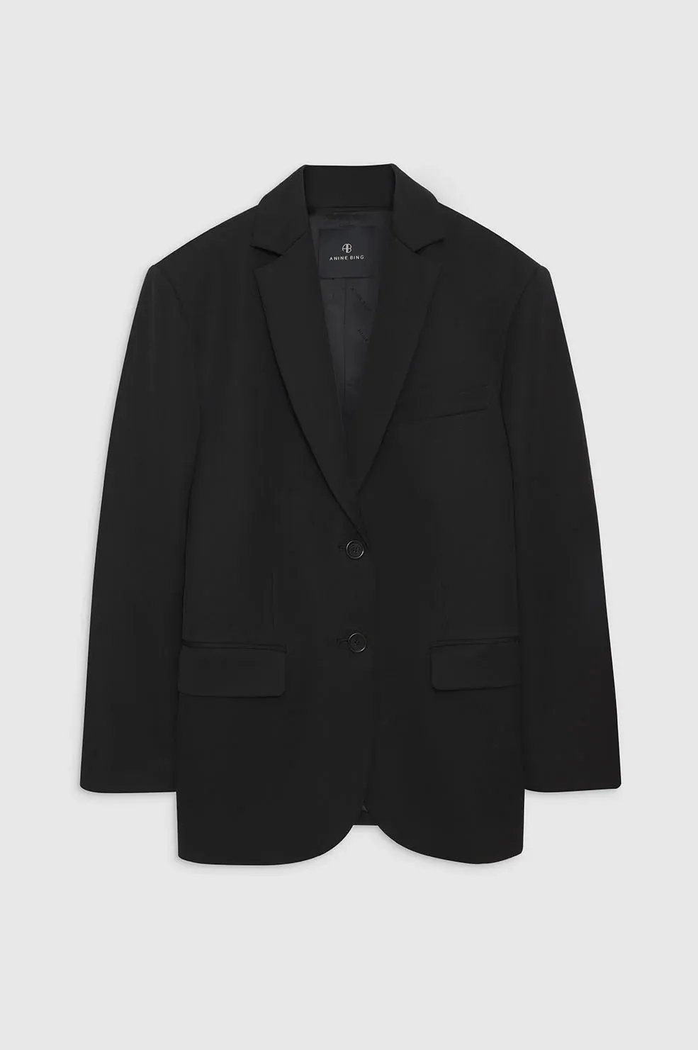 Quinn Blazer - Black -ANINE BING
