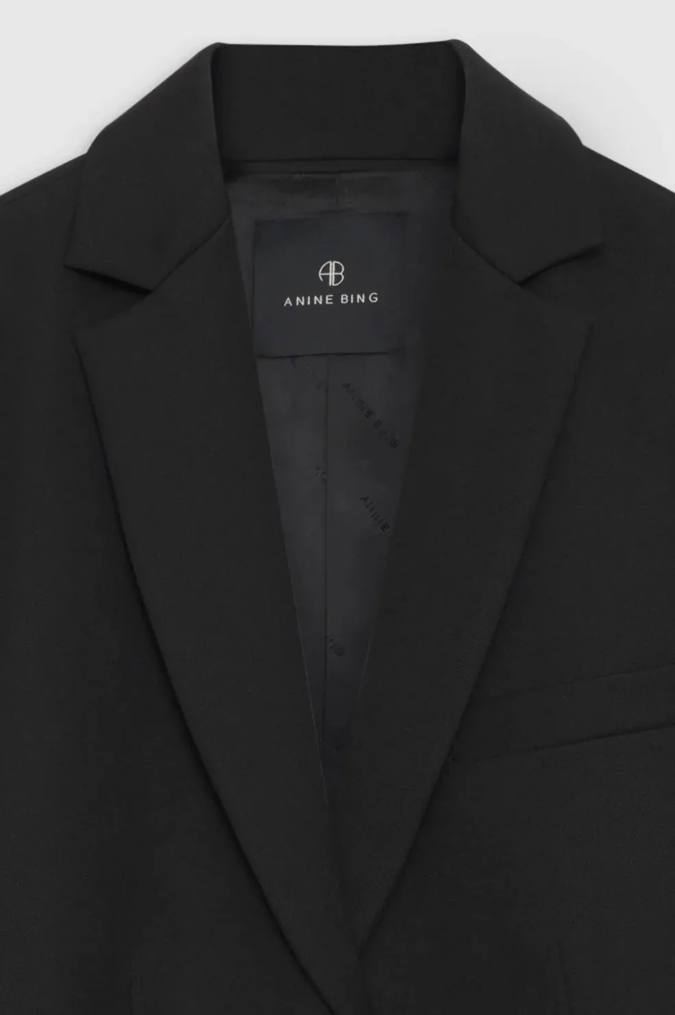 Quinn Blazer - Black -ANINE BING