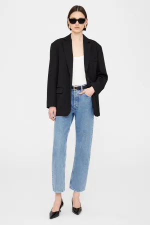 Quinn Blazer - Black -ANINE BING