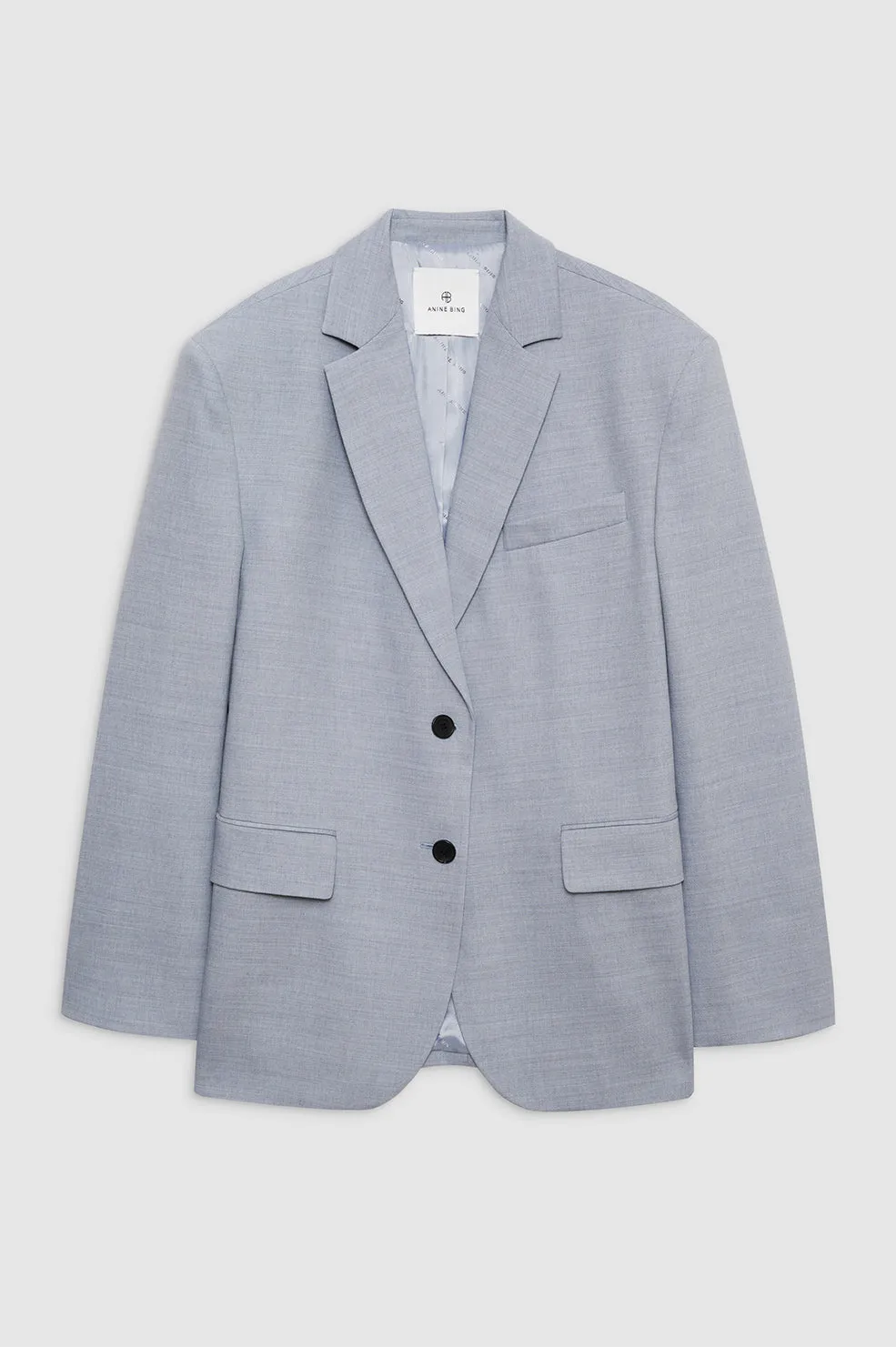 Quinn Blazer - Steel Blue -ANINE BING