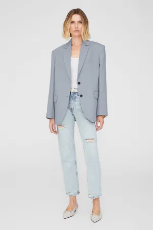 Quinn Blazer - Steel Blue -ANINE BING