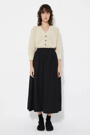 RITA ROW - FISHER SKIRT - BLACK - SS25