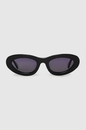 Roma Sunglasses - Black -ANINE BING