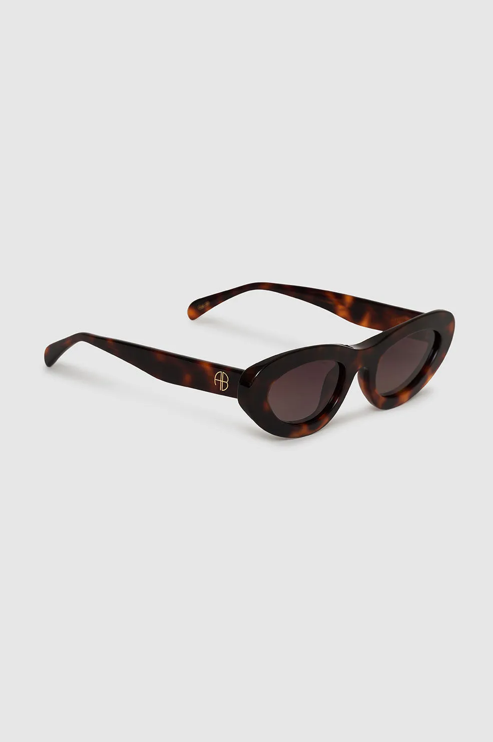 Roma Sunglasses - Tortoise -ANINE BING