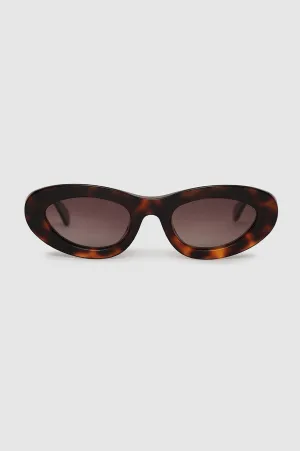 Roma Sunglasses - Tortoise -ANINE BING