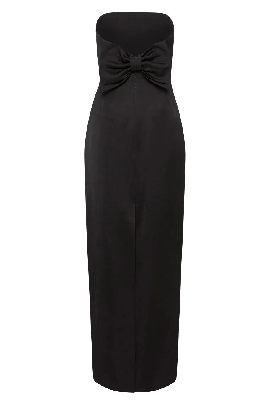 ROMEO DRESS - BLACK - POSSE