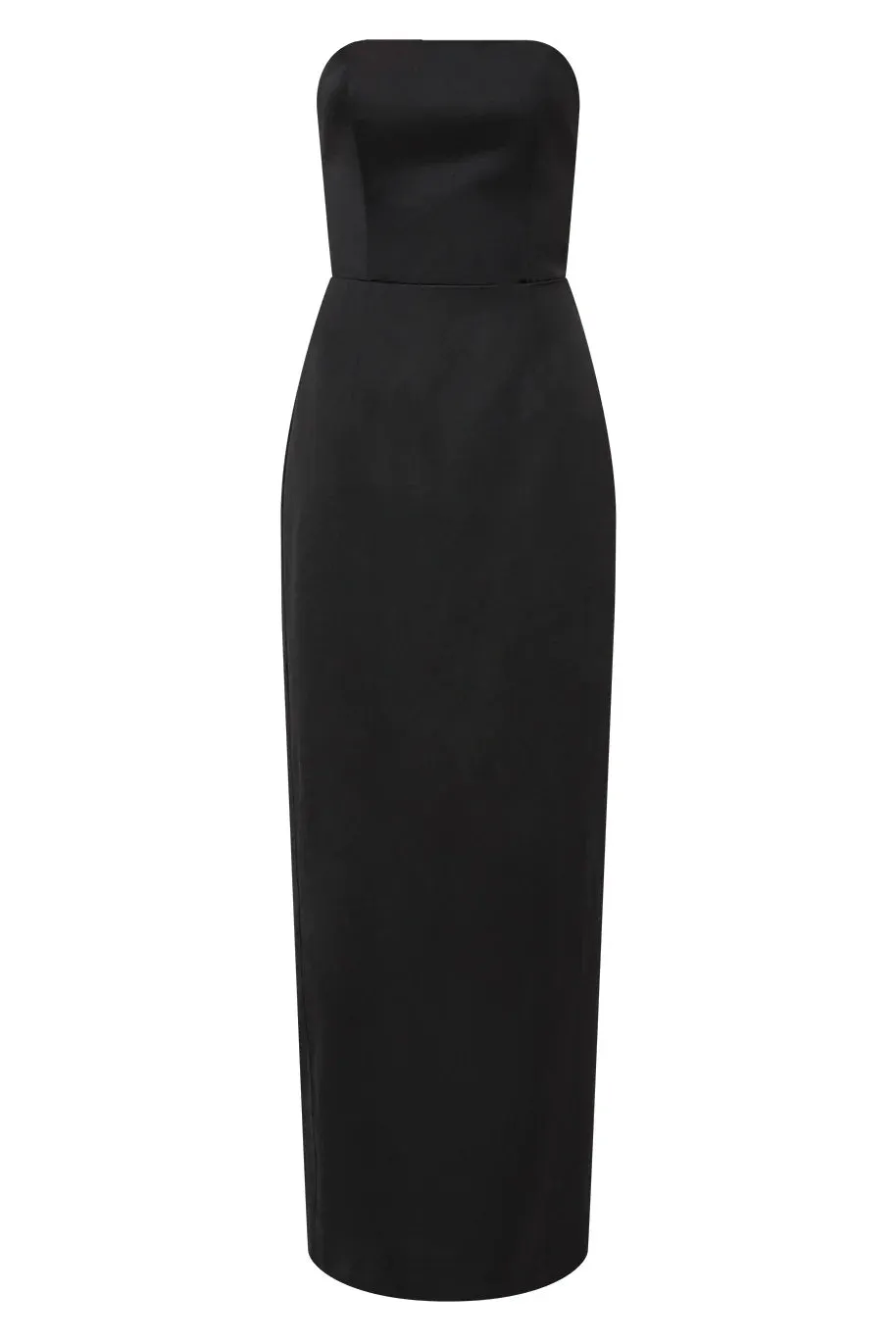 ROMEO DRESS - BLACK - POSSE