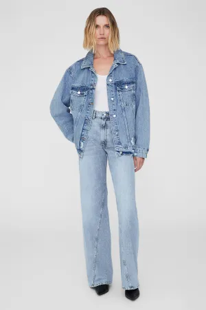 2025 Fashion Trends Rory Jacket - Vintage Blue -ANINE BING