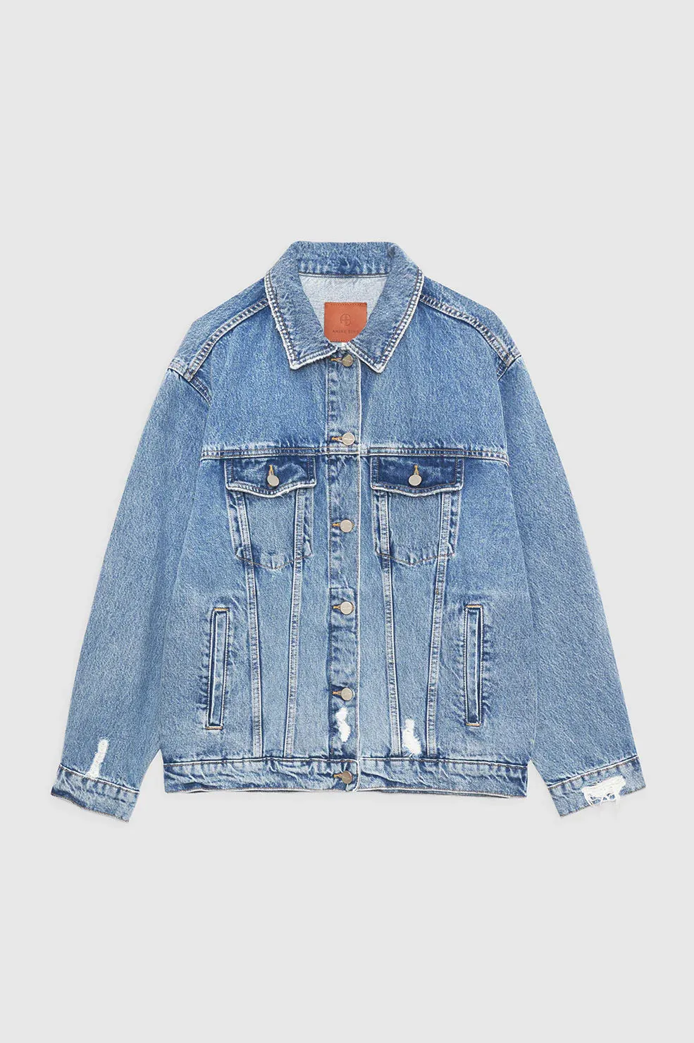2025 Fashion Trends Rory Jacket - Vintage Blue -ANINE BING